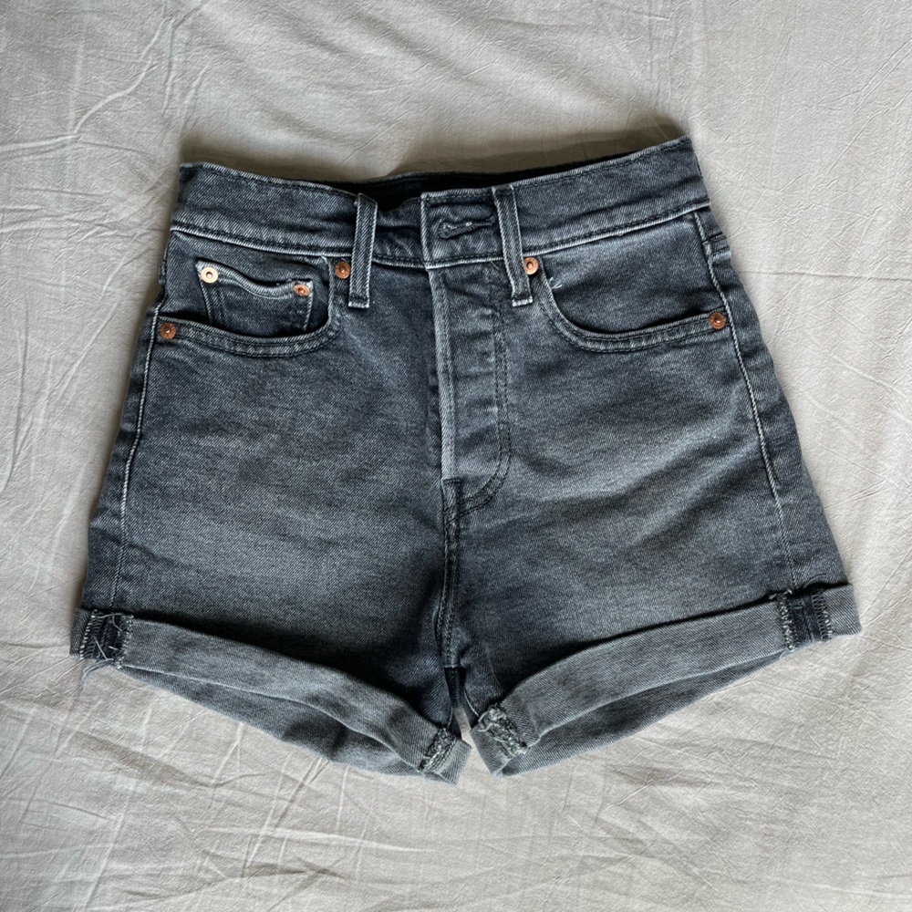 Levi’s High-Waisted Shorts